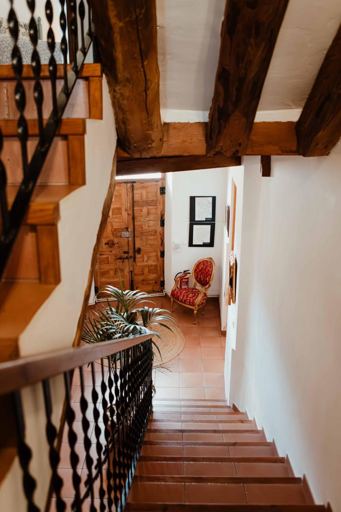 Гостевой дом La Casona De Маора Экстерьер фото