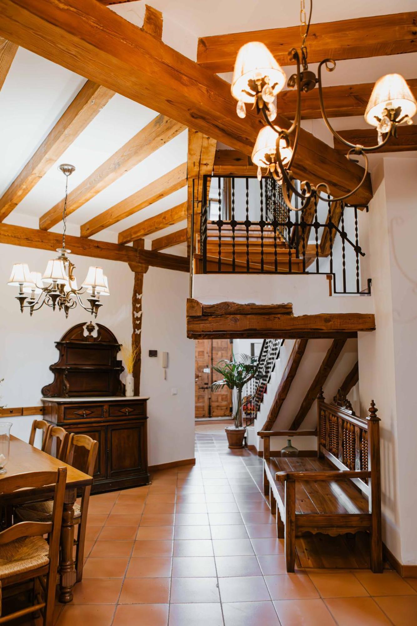 Гостевой дом La Casona De Маора Экстерьер фото