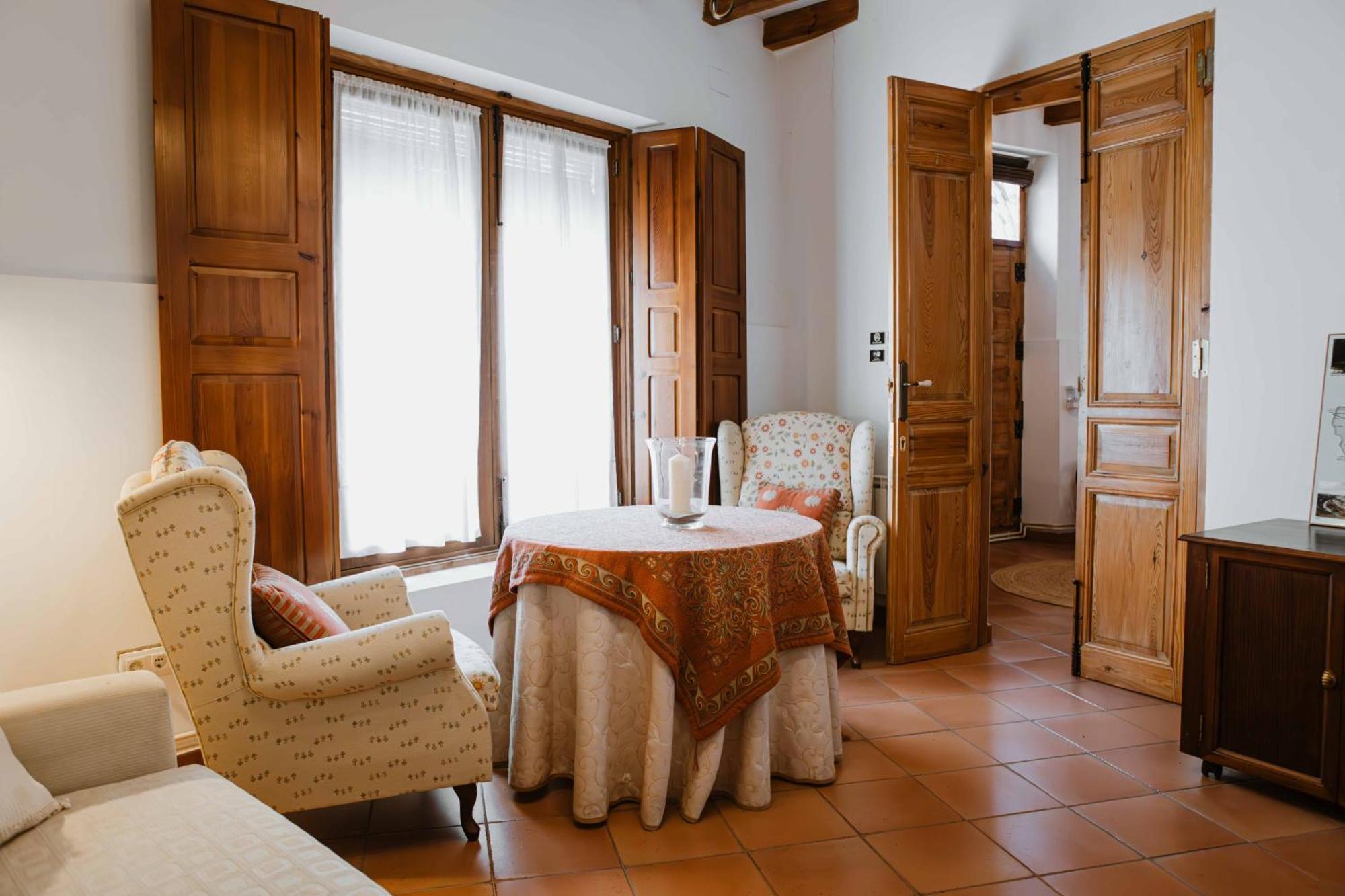 Гостевой дом La Casona De Маора Экстерьер фото