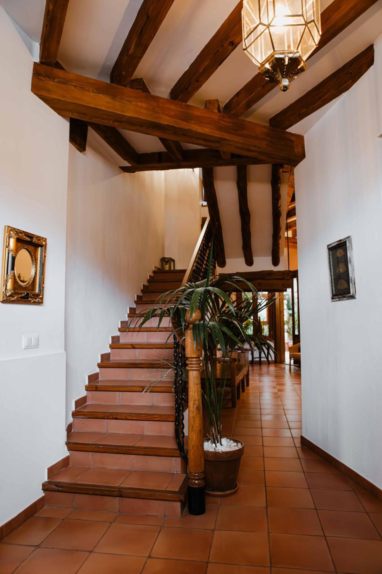 Гостевой дом La Casona De Маора Экстерьер фото